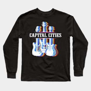 CAPITAL CITIES BAND Long Sleeve T-Shirt